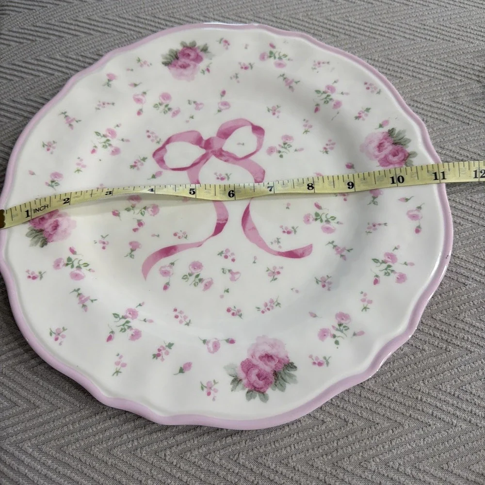 LoveShackFancy x Pottery Barn Valentines Charger Plate Melamine 11